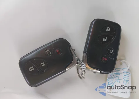 2010 Lexus Rx 350 z USA, uszkodzony, nr VIN 2T2ZK1BA9AC037175